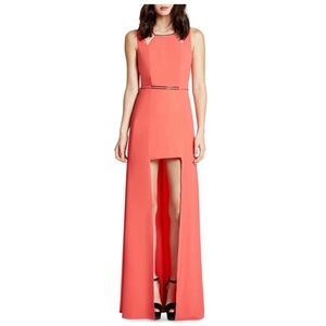 Halston wedding guest Gown